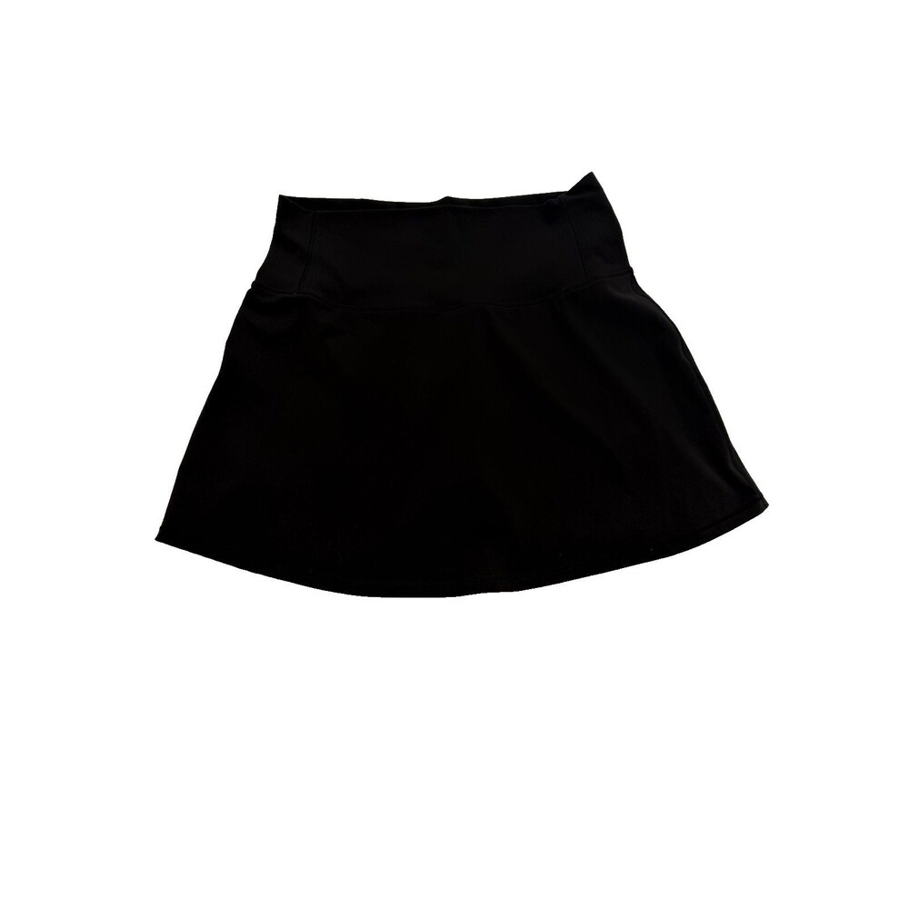 Vuori Womens Volley Skirt Skort XS Black Athletic Tennis Activewear Built-In Sho - Picture 5 of 7